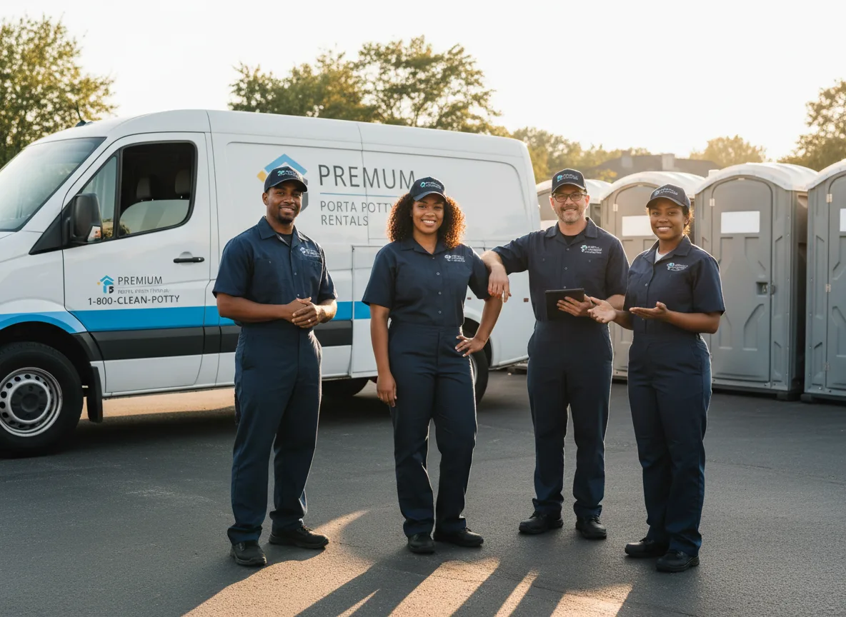 VIP Portable Toilets company in Wilmington, MA